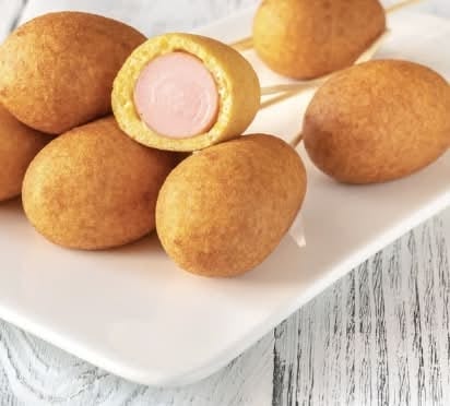 Mini Corn Dogs.