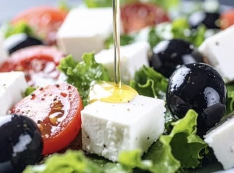 Greek Salad or Wrap.