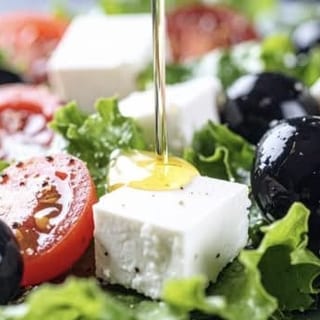 Greek Salad or Wrap