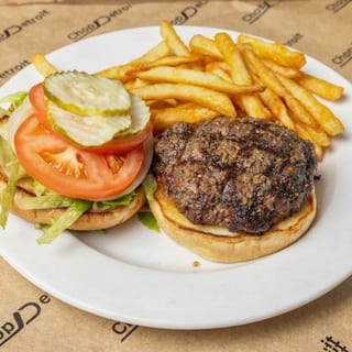 Charbroiled BYO Burger