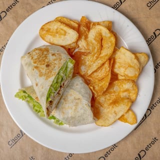 Chicken Caesar Salad or Wrap