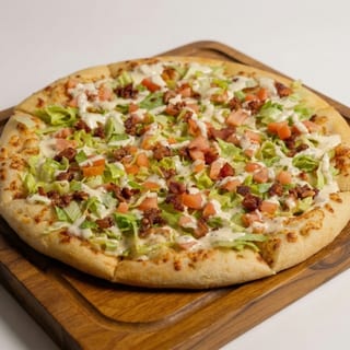 Thin BLT Pizza