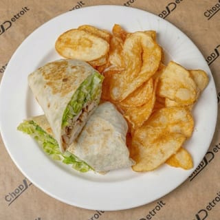Chicken Caesar Wrap